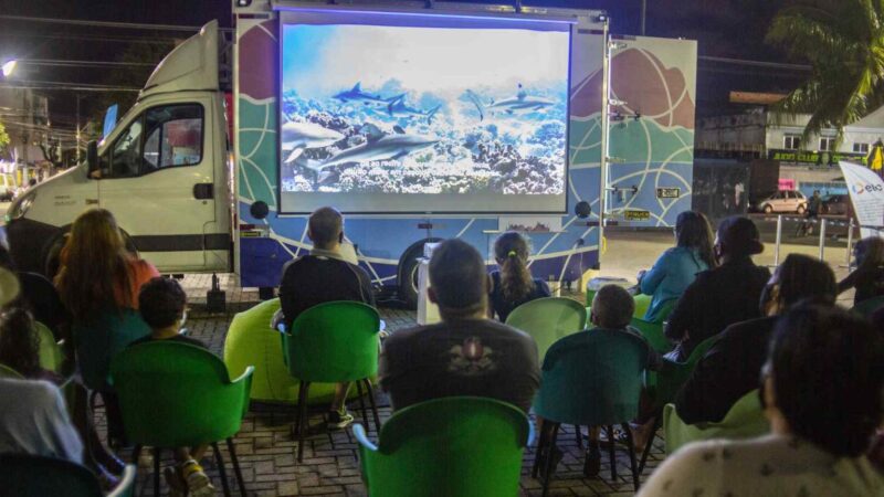 Serra recebe exposição em comemoração ao Dia Mundial da Água e sessões de cinema ao ar livre