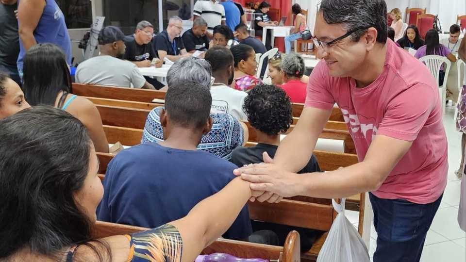 Bairro de Fátima realiza mutirão para limpar nome e oferecer desconto em contas de água e luz