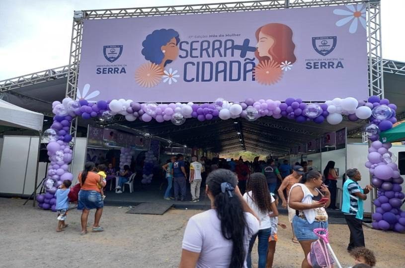 Serra + Cidadã alcança marca de 10 mil atendimentos e é sucesso no bairro Nossa Senhora da Conceição