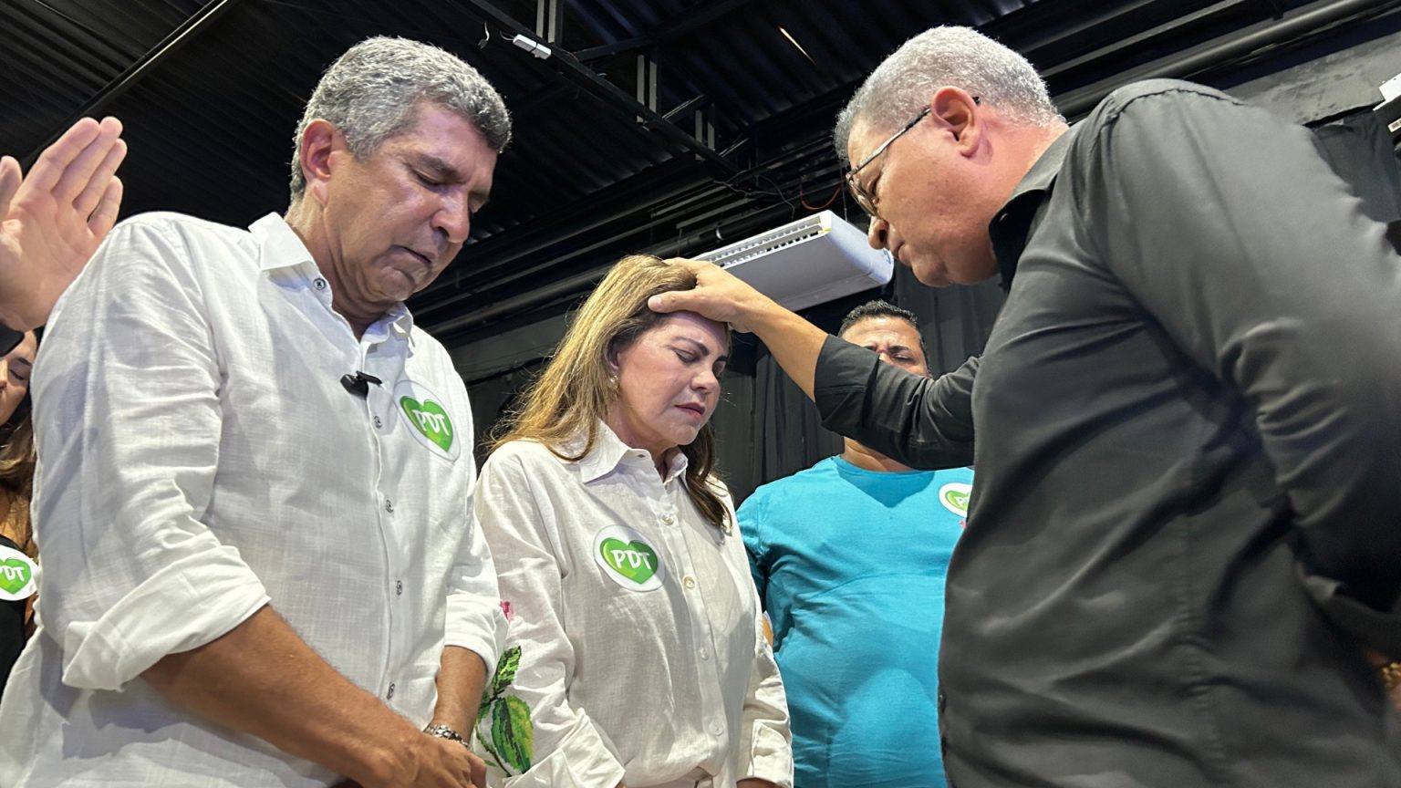 Vidigal abre mão da reeleição em solidariedade à luta de Sueli contra o câncer