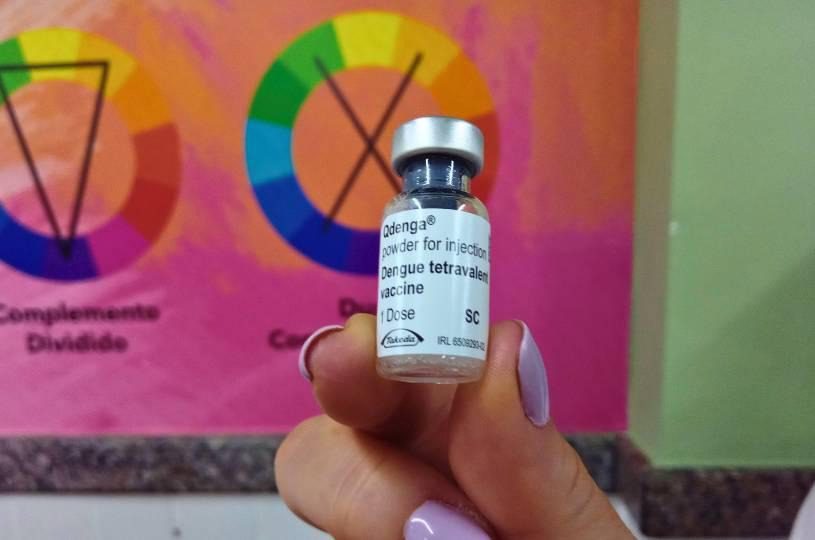 Serra amplia faixa etária da vacinação contra a dengue para 12 e 14 anos