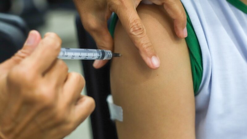 Novas vagas para vacinação contra dengue e influenza disponíveis para agendamento on-line nesta quinta-feira (11)