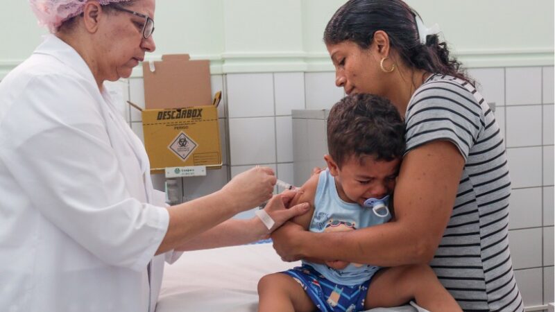 Mais vagas disponíveis: Aberto agendamento on-line para vacinação contra influenza e dengue