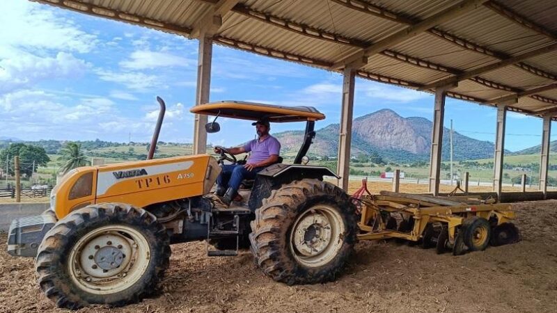 Agricultura anuncia inscrições para curso gratuito de “Operação e Manutenção de Tratores”