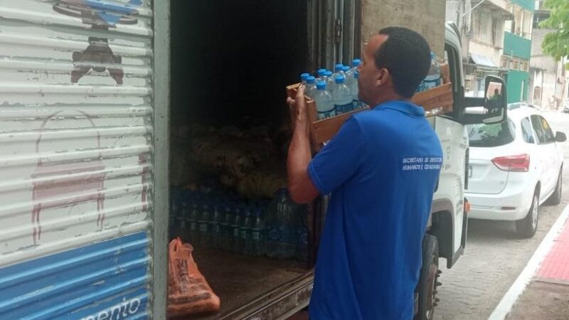 Serra arrecada mais de 15 toneladas de doações para apoiar vítimas das chuvas no Sul