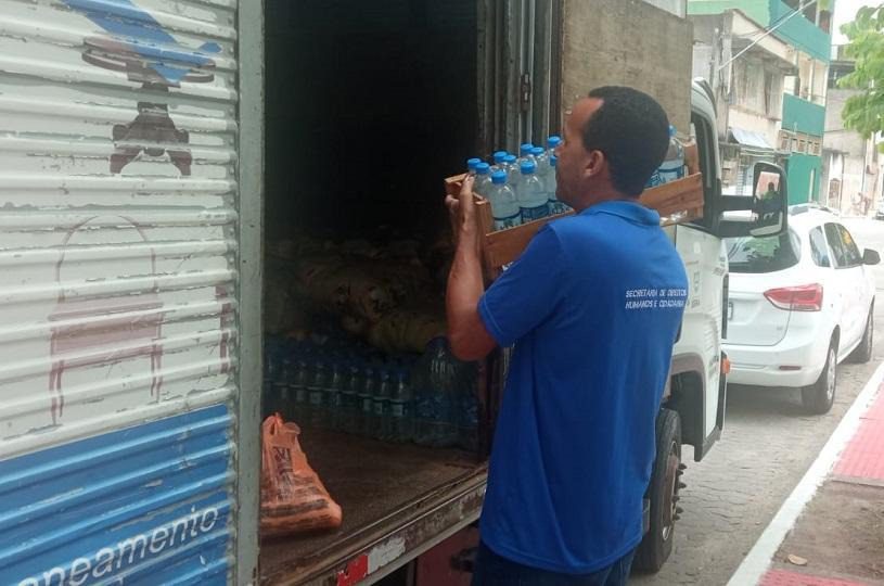 Serra arrecada mais de 15 toneladas de doações para apoiar vítimas das chuvas no Sul