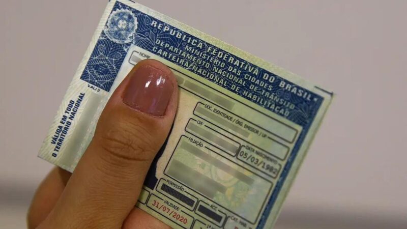 Detran disponibiliza 3.500 vagas gratuitas para obtenção da carteira de motorista; saiba como se candidatar