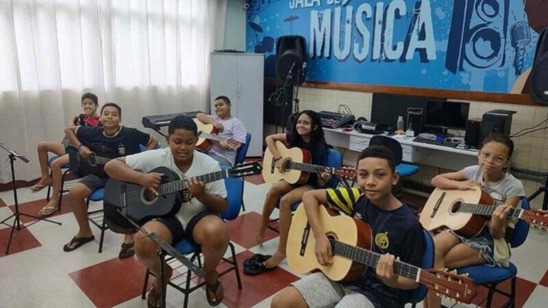 Inscrições abertas para aulas de música gratuitas na Serra