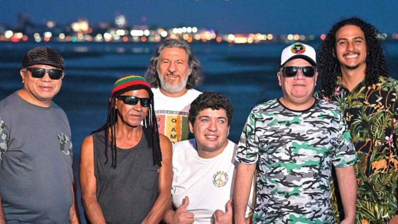 Show de Tribo de Jah e Trio Forrozão anima o Luau da Ilha em maio