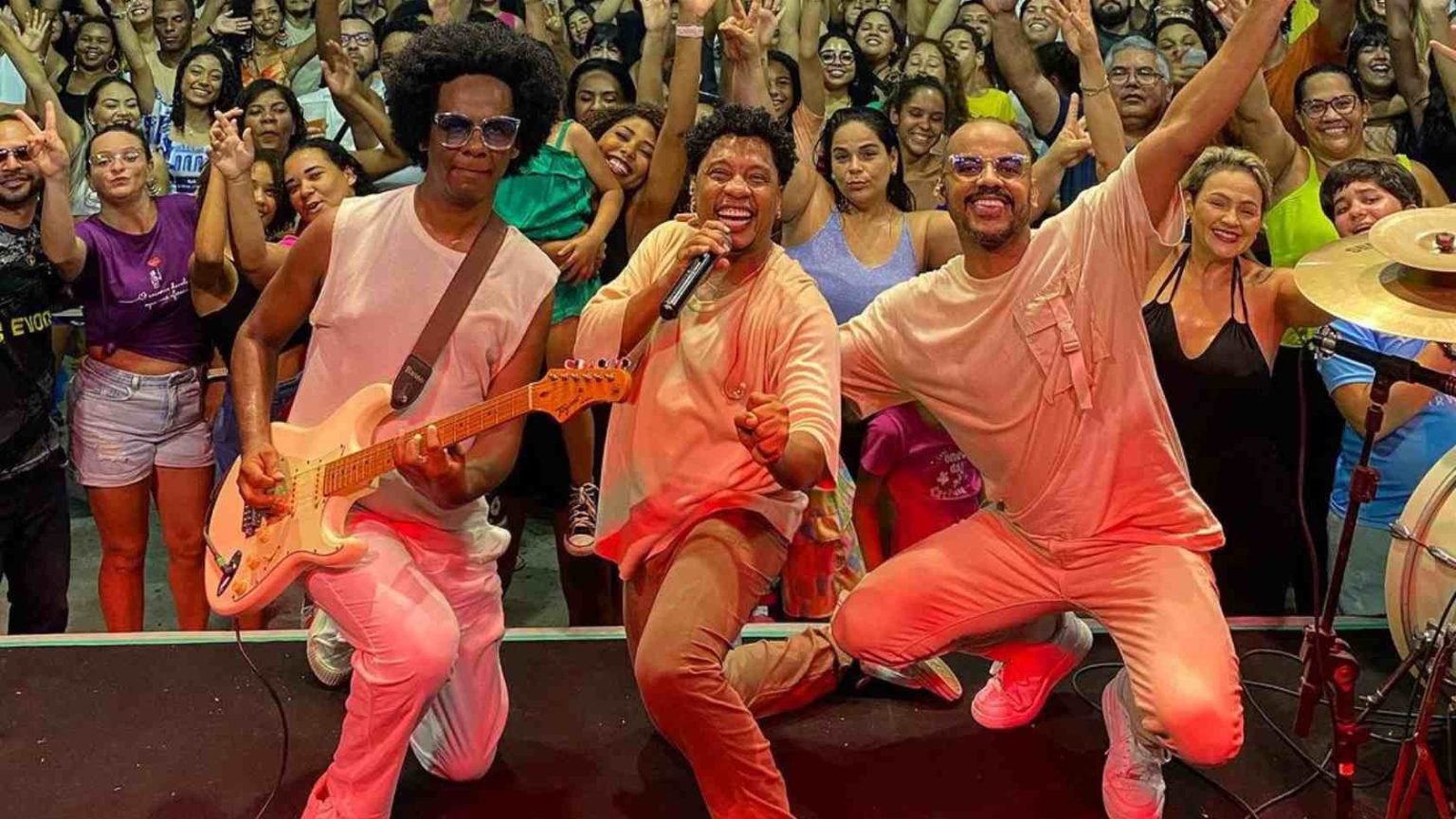 Arpoador comemora 1 ano de fundação com Festival de Pagode