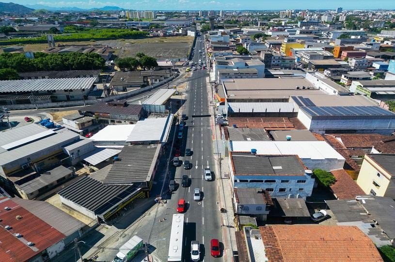 Fase final do Binário Norte-Sul em desenvolvimento