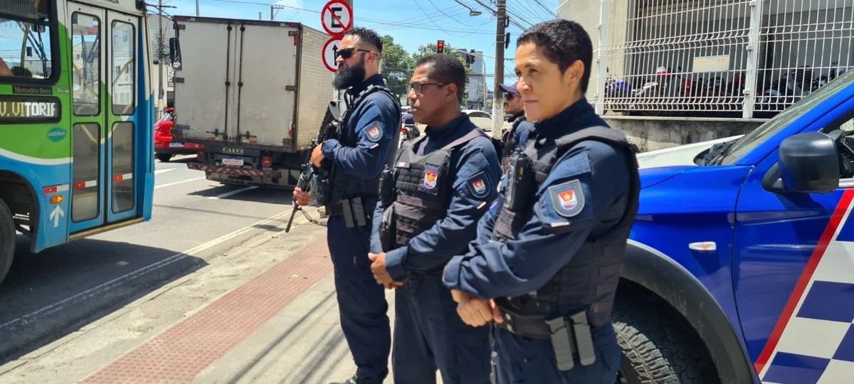 Oportunidade de Trabalho: Vitória abre inscrições para Guarda Municipal com salário de R$ 6 mil