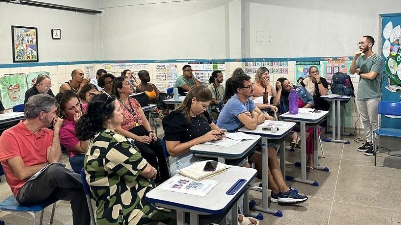 Mais uma escola da Serra será contemplada com o projeto Aluno Auditor