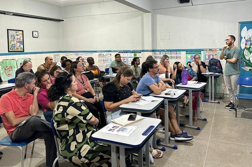 Mais uma escola da Serra será contemplada com o projeto Aluno Auditor