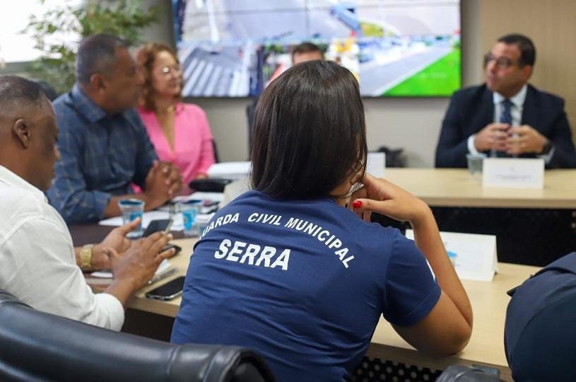 Serra registra redução em crimes patrimoniais e acidentes fatais no trânsito