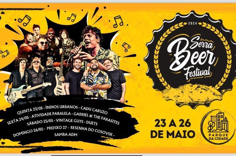 Parque da Cidade é palco do Festival de Cerveja Artesanal