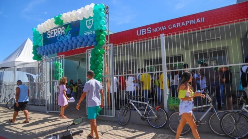 Serra + Saúde: Nova Carapina II registra mais de 3,7 mil atendimentos