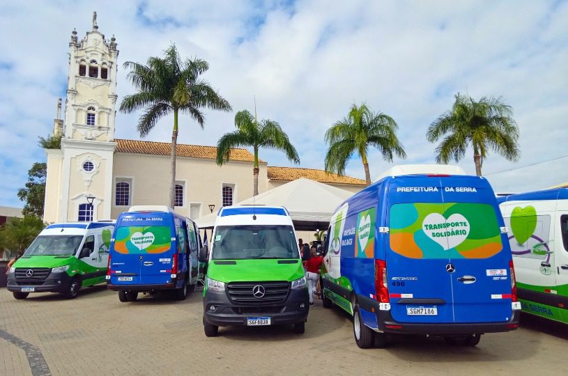 Nova central de ambulâncias é entregue à população da Serra