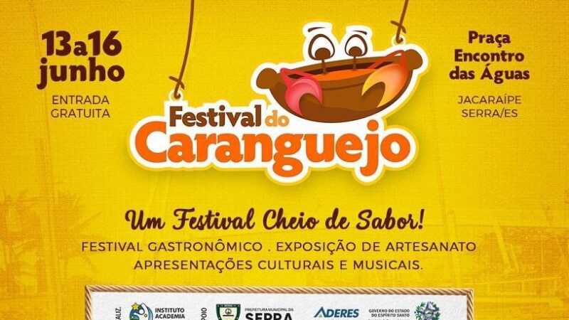 Jacaraípe é cenário para o Festival do Caranguejo