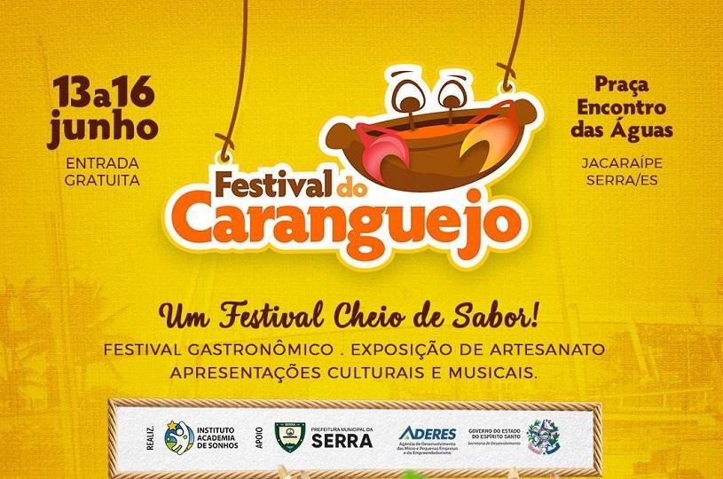 Jacaraípe é cenário para o Festival do Caranguejo