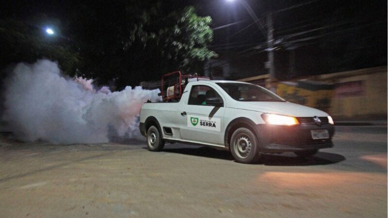 Fumacê vai circular por 44 bairros da Serra durante esta semana