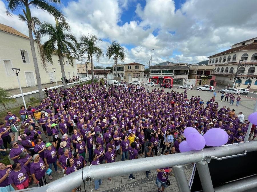 Junho Violeta promove caminhada de conscientização sobre violência à pessoa idosa nesta sexta-feira (28)