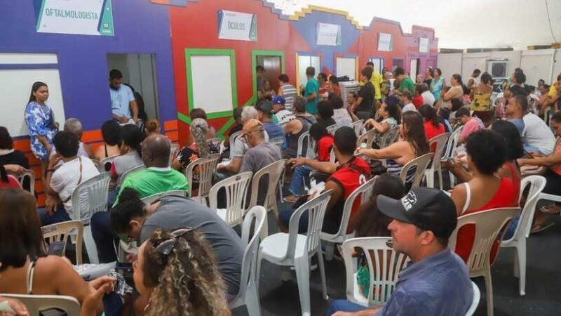 Serra + Cidadã oferece atendimento médico, vacinação e mais serviços de saúde neste sábado (22)