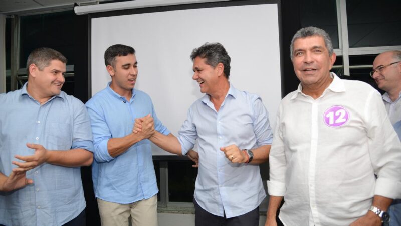 Sergio Vidigal inaugura ‘Conexão 12’ e assegura Weverson como pré-candidato a prefeito da Serra