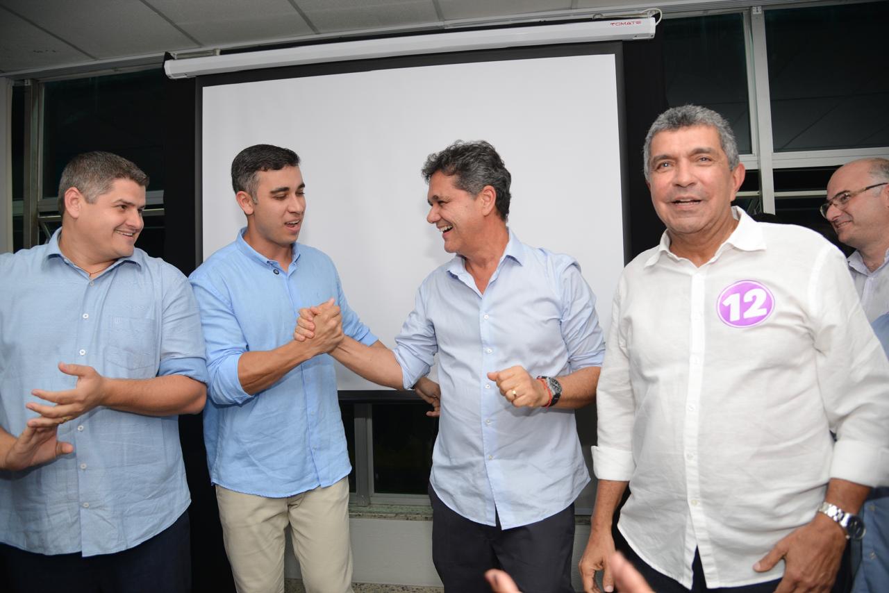 Sergio Vidigal inaugura ‘Conexão 12’ e assegura Weverson como pré-candidato a prefeito da Serra