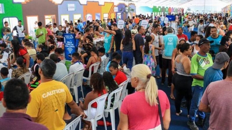 Serra+ Cidadã chega a Grande Jacaraípe com serviços diversificados neste sábado (22)