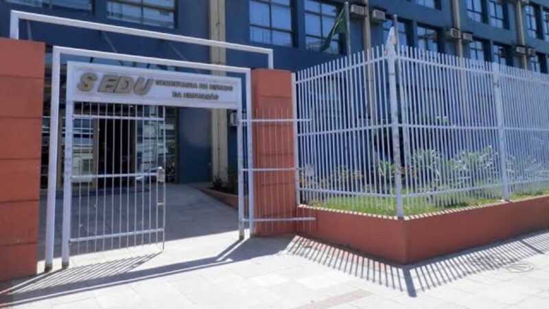 Secretaria de Educação abre concurso público com 800 vagas e salários de R$ 5 mil