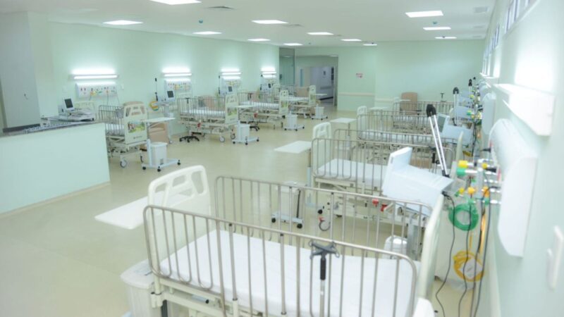 Hospital Materno Infantil começa a fazer cirurgias e ganha 70 novos leitos para internação na Serra
