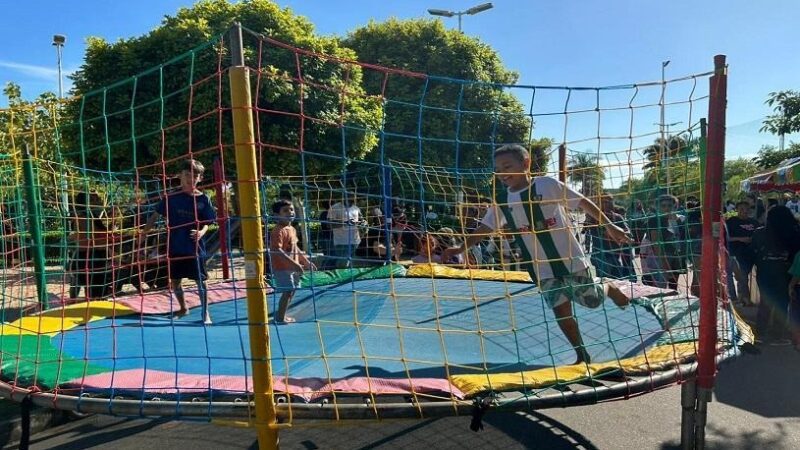 Dia do Brincar será realizado em 12 bairros da Serra neste sábado (15)