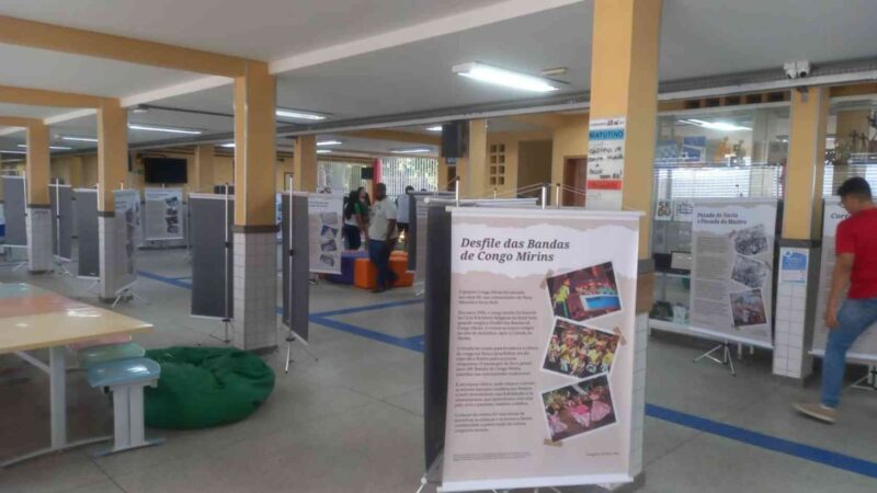 Escolas da Serra receberão exposição itinerante sobre história do congo