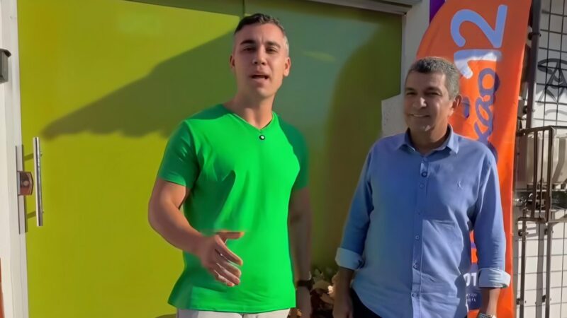 Conexão 12 | Weverson e Vidigal inauguram comitê de pré-campanha a prefeito da Serra