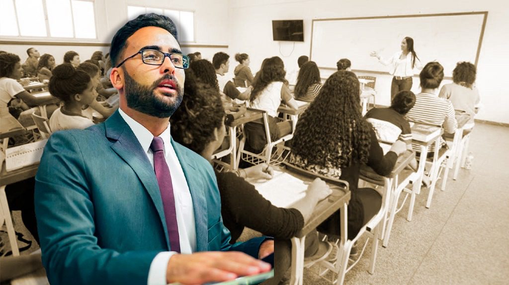 Professor Artur lidera destinação de verbas para educação na Serra: Descubra como os recursos foram aplicados