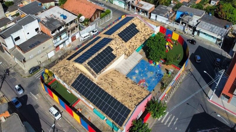Serra + Sol: Rede municipal de escolas da Serra alcança 100% de energia solar