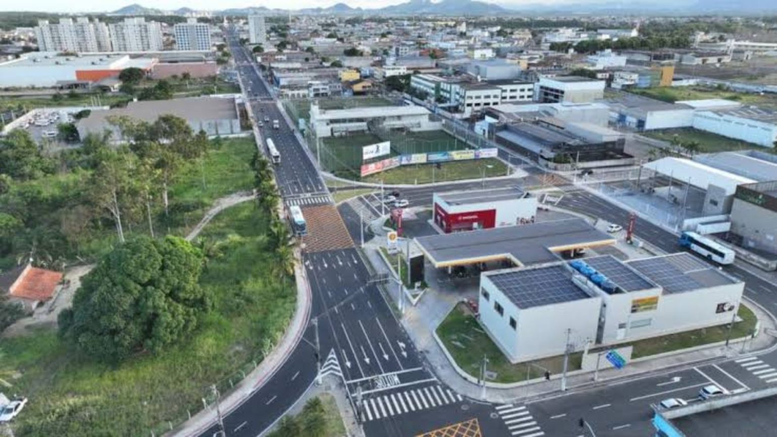 Atenção! Avenida Norte Sul é interditada para obras na Serra; veja como fica o trânsito