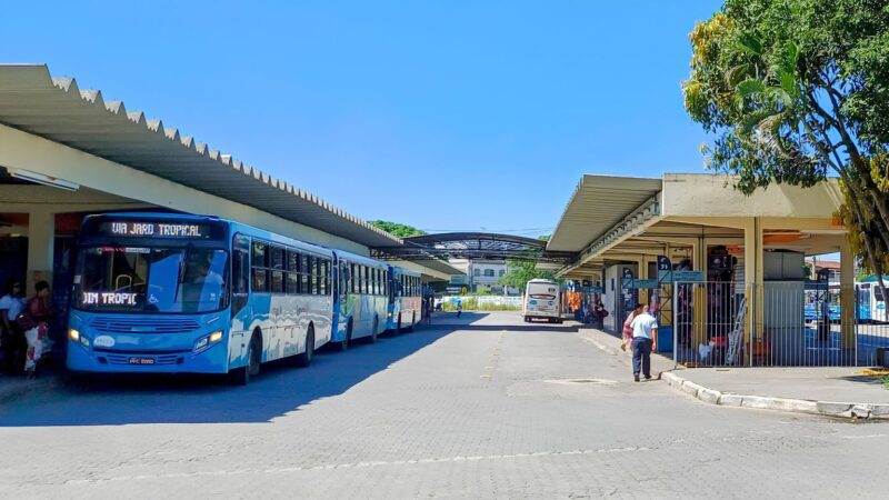 Obras de reforma e ampliação do Terminal de Carapina iniciam 1ª etapa este ano