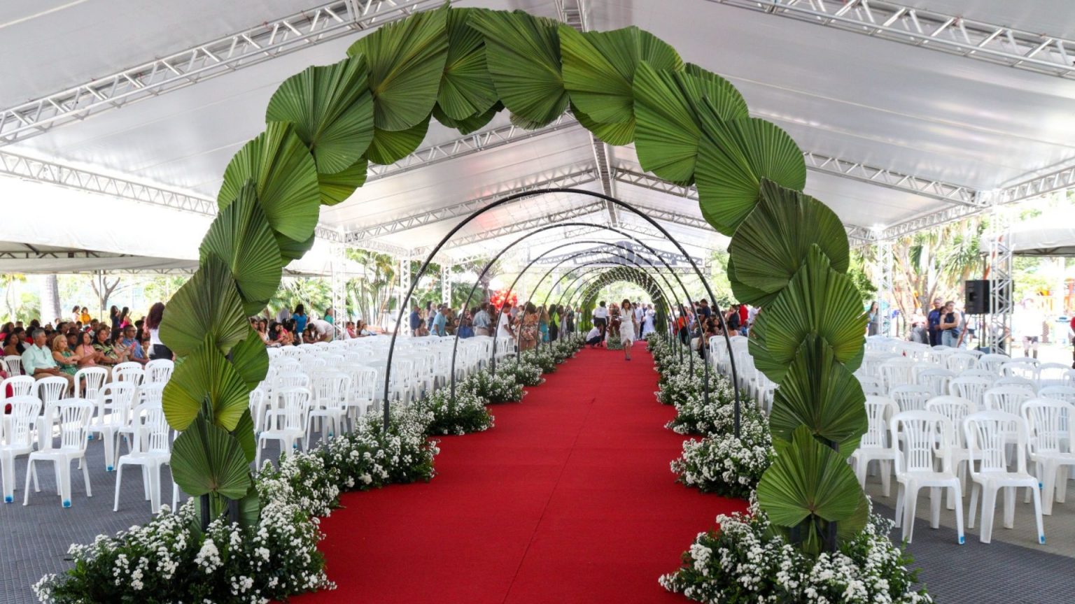 Serra celebra casamento comunitário com 65 casais neste sábado