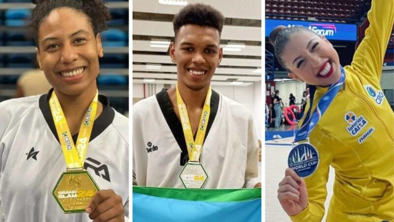Conheça os atletas da Serra que irão representar o Brasil nas Olimpíadas de Paris