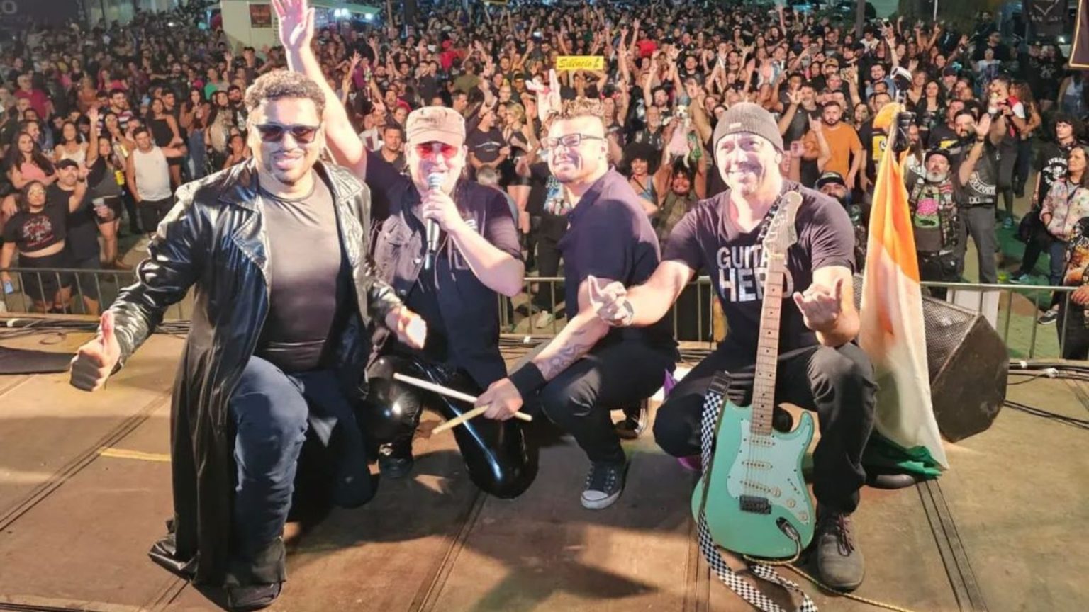 Serra Motofest terá tributo a U2, Pearl Jam, show de rock e exposição de motos