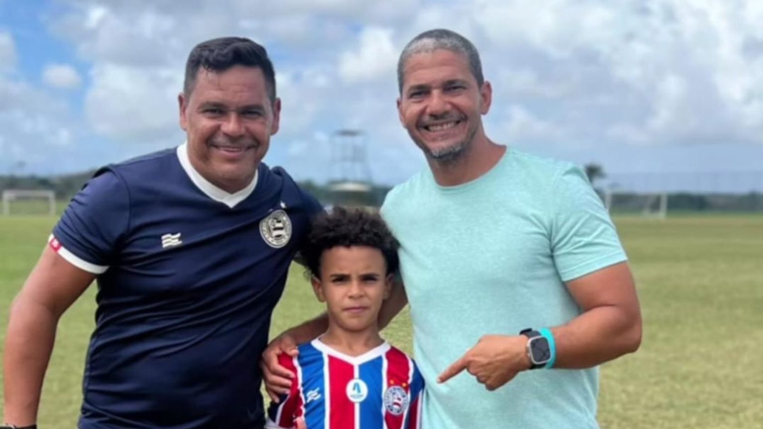 Atleta de 10 anos de time da Serra é contratado pelo Bahia