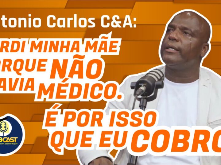 De Menino Pobre a Líder Comunitário: A Jornada Inspiradora de Antônio Carlos, o C&A