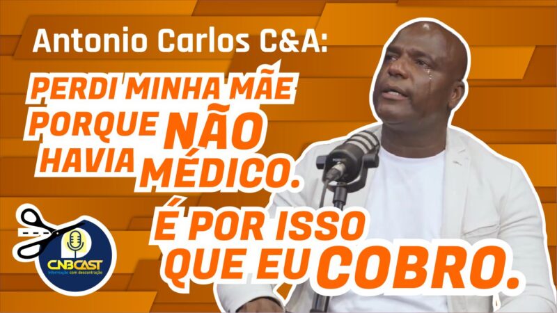 De Menino Pobre a Líder Comunitário: A Jornada Inspiradora de Antônio Carlos, o C&A