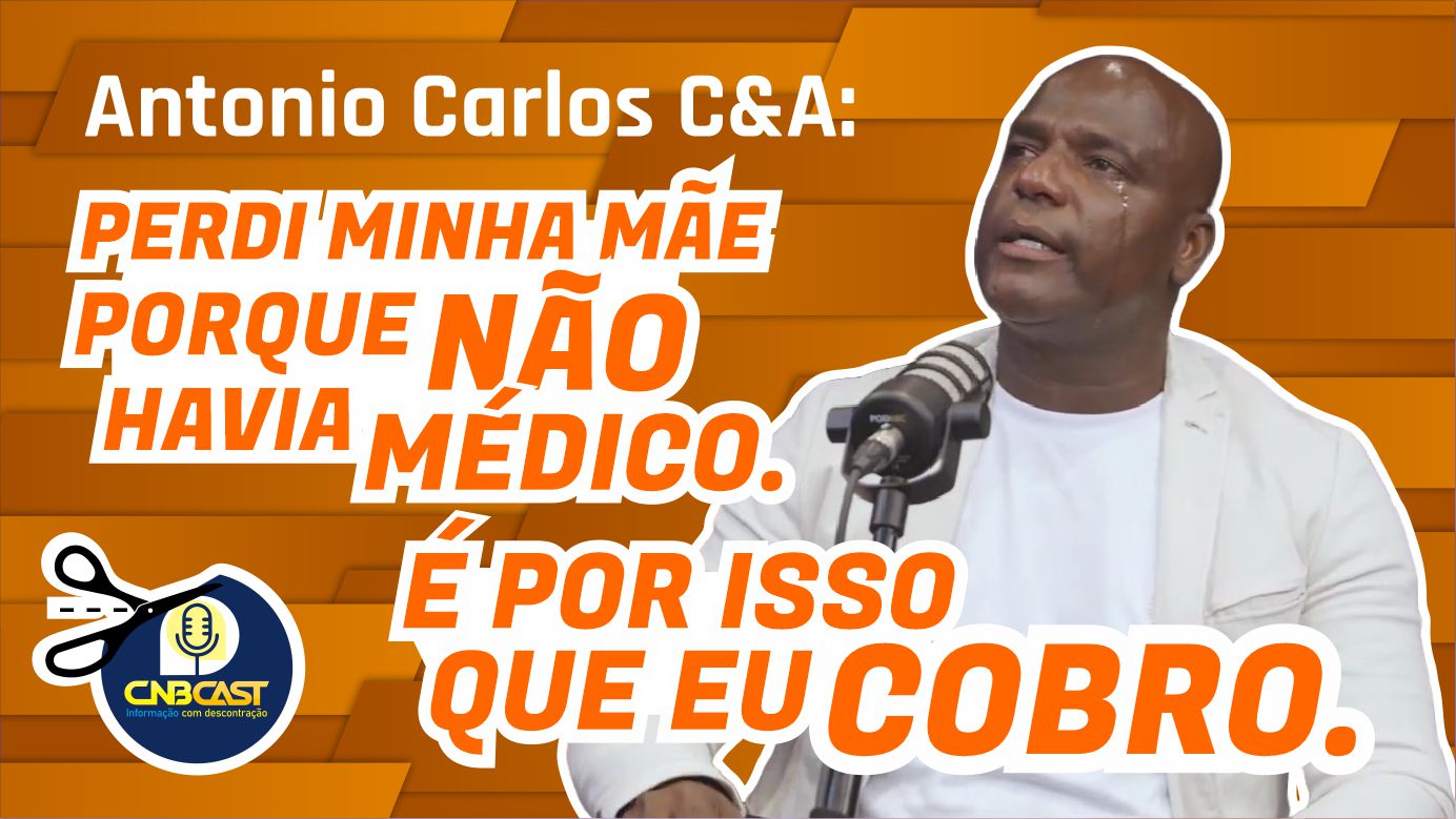 De Menino Pobre a Líder Comunitário: A Jornada Inspiradora de Antônio Carlos, o C&A