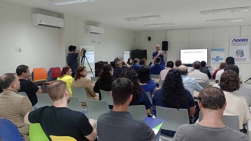 Municípios da Região Metropolitana debatem revisão da lei da microempresa na Serra