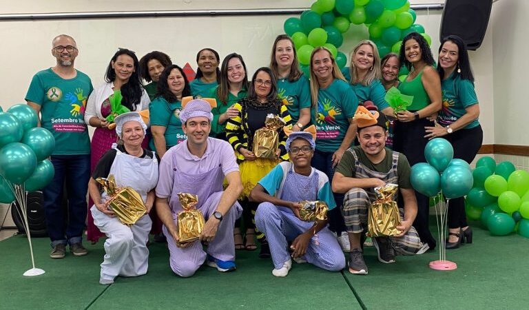 Evento sobre inclusão de pessoas com deficiência marca o Setembro Verde em escola da Serra