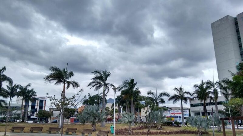 Tempo nublado marca o fim de semana na Serra