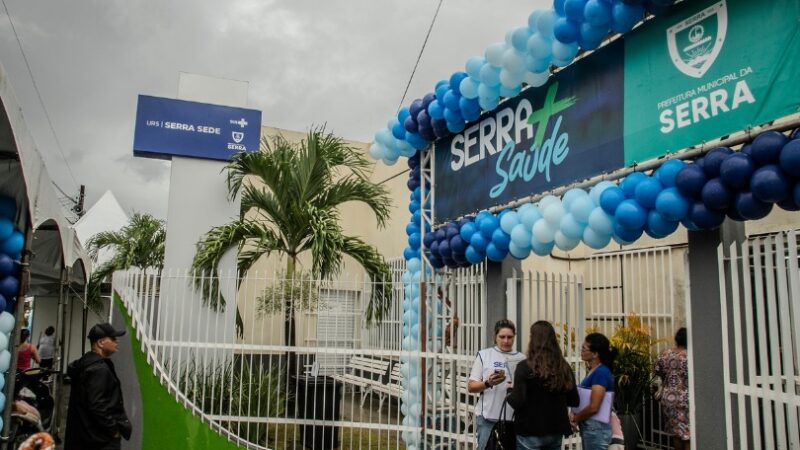 Saúde em Ação: URS Serra Sede alcança 2,3 mil atendimentos com Serra + Saúde